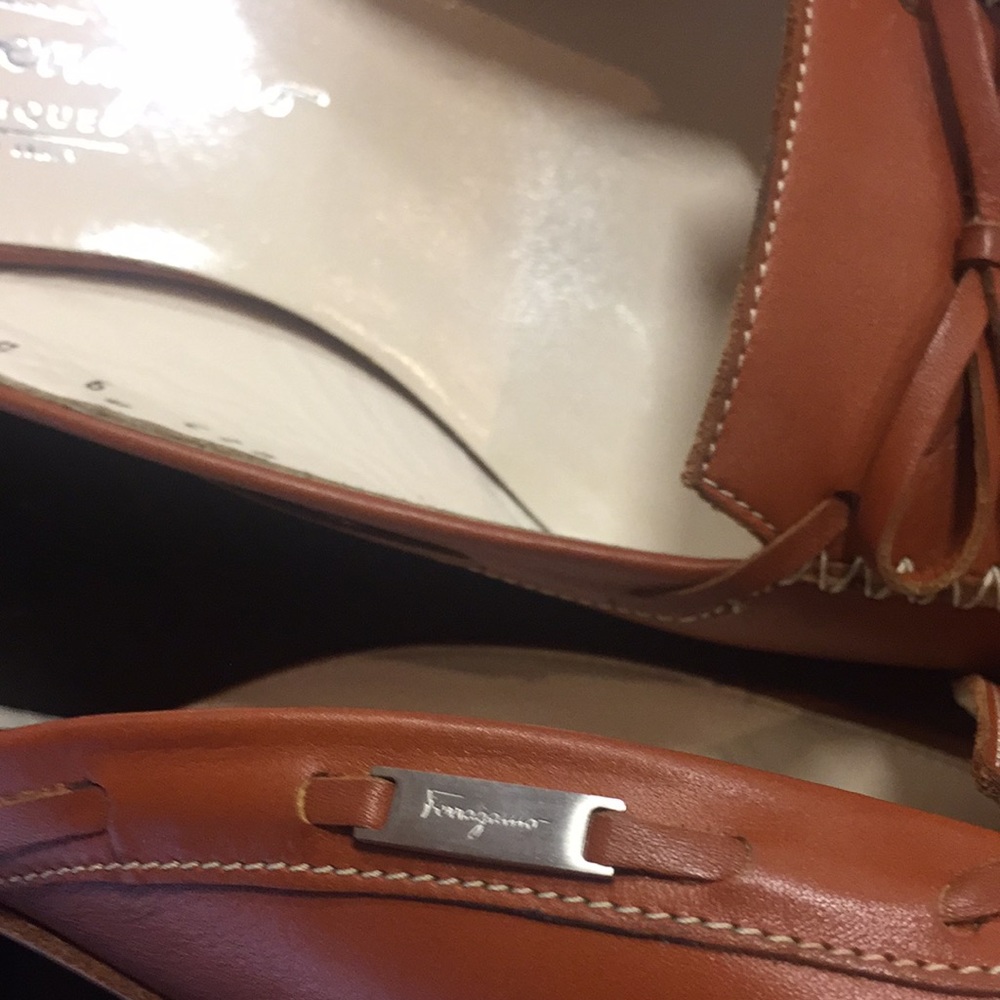 Salvatore Feraragamo flat mules - Picture 3 of 5